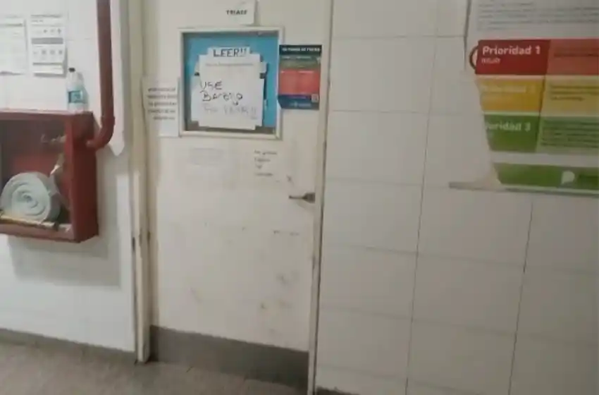 Furioso ataque a un enfermero del HIGA porque no lo atendía en la guardia