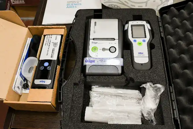 La Municipalidad incorporó nuevo equipamiento para controles de alcoholemia