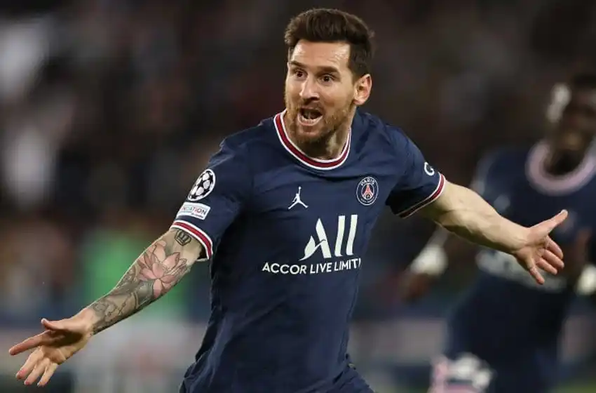 Con un golazo de Messi, el PSG se llevó un triunfazo ante Manchester City