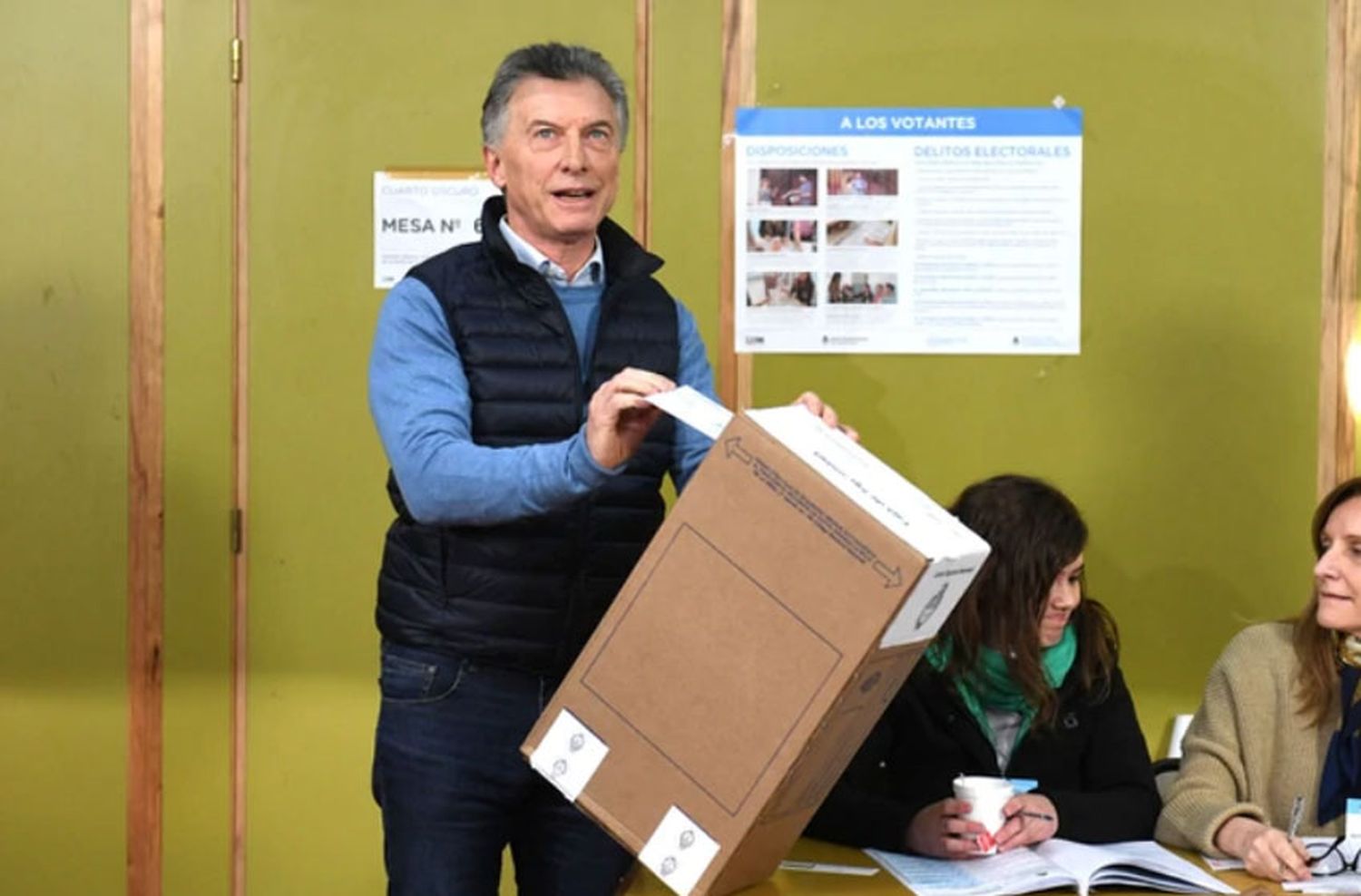 Mauricio Macri: "Esta elección define los próximos 30 años"