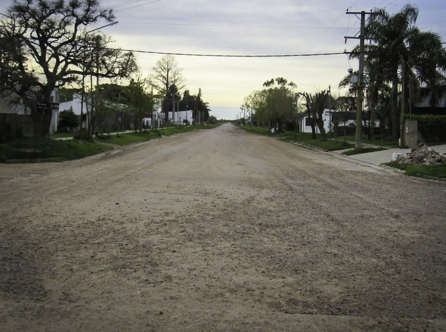 Comenzará la obra de desvío de tránsito pesado en la localidad de Larroque