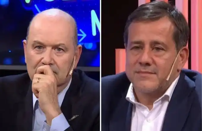 Tensión en TV: Recalde acusó a Sturzenegger de "fracasar en tres gobiernos" y el ministro se negó a debatir