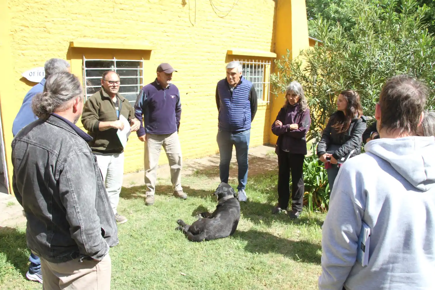 Proyectos en La Estación Forestal