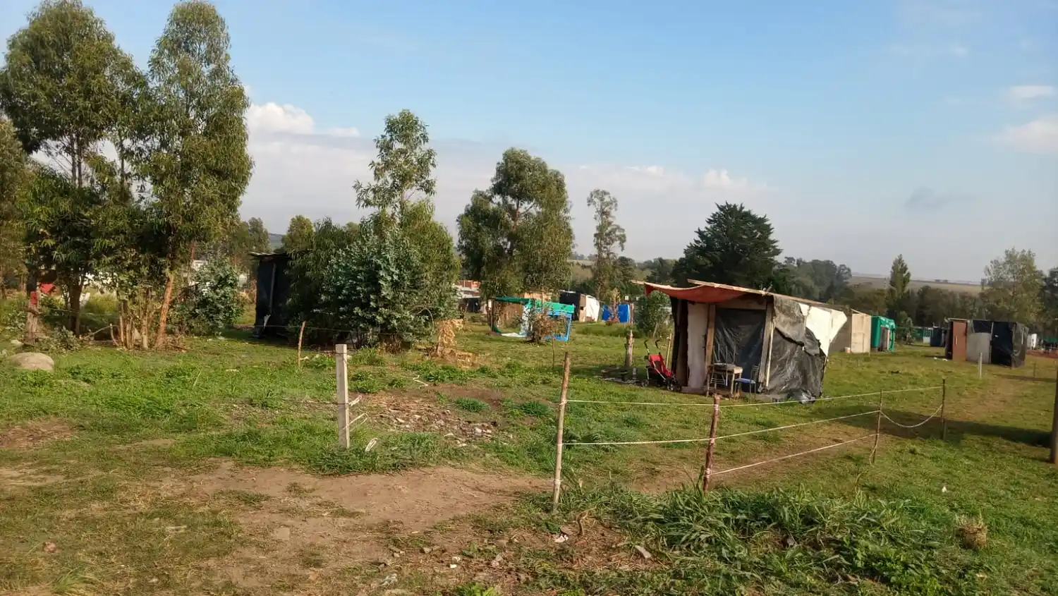 La causa por la toma en La Movediza avanza hacia el desalojo