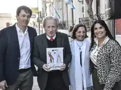 Nogoyá celebró un siglo y medio de letras, historia y comunidad