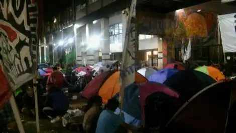 Organizaciones marchan por un salario mínimo igual a la canasta básica