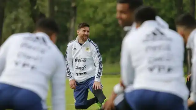 Cómo pasa las horas la Selección en la previa de Rusia 2018