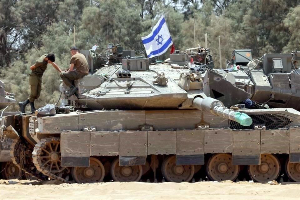 Ejército israelí anunció que ya cerró el cerco sobre Rafah