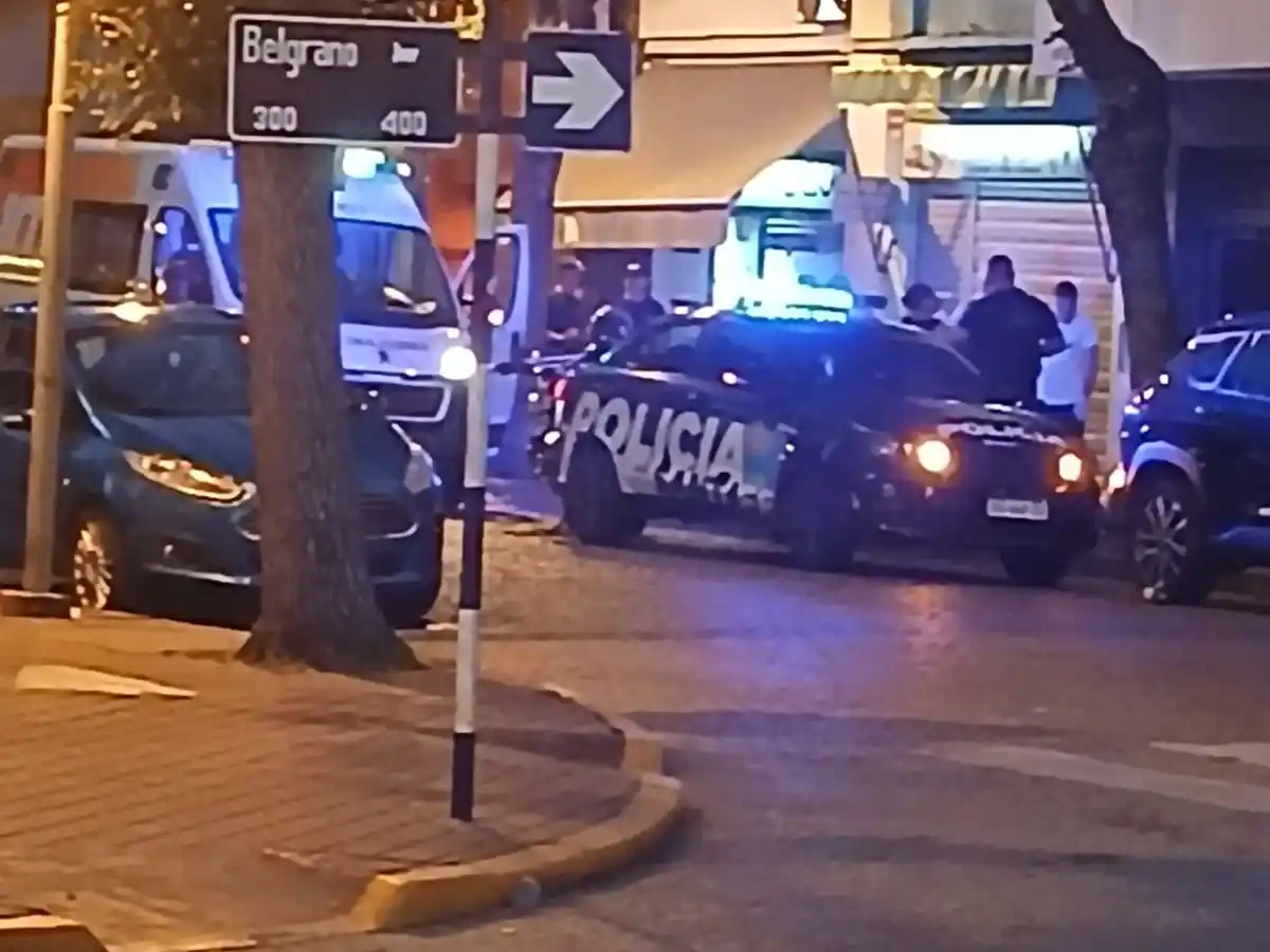 Imágenes en la cercanía del hecho.