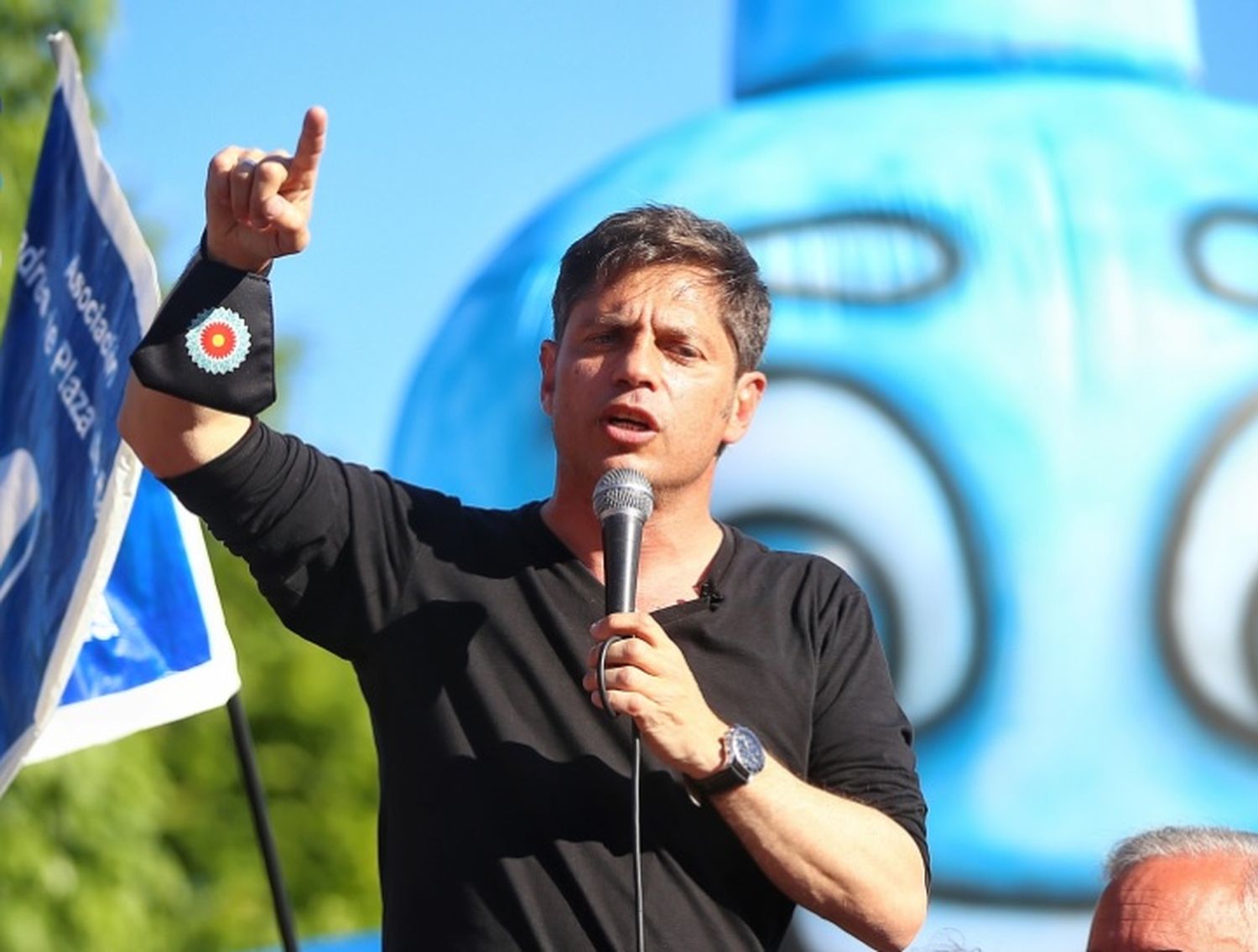 Kicillof: "Cada vez que le ponen el micrófono a Macri y no está bien guionado, dice la verdad"
