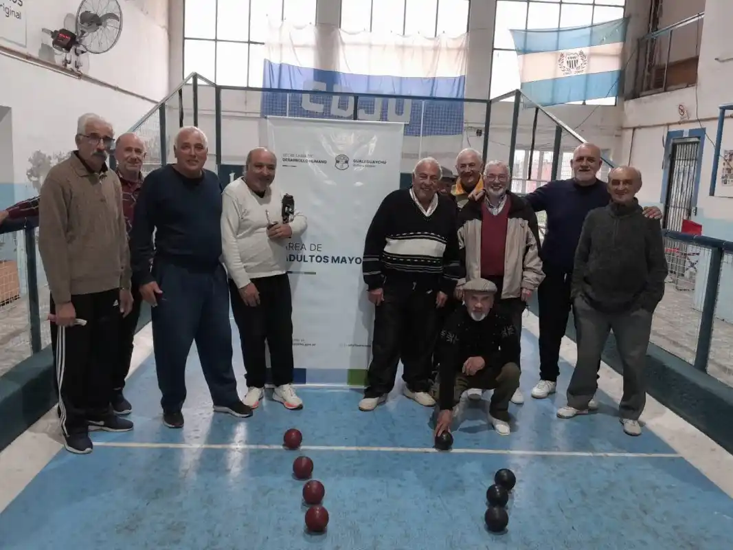 Continúa la segunda ronda del Campeonato Masculino de Bochas por los Juegos Deportivos Entrerrianos