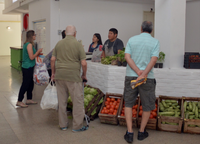 Vuelven las verduras de quintas locales al Mercado Municipal