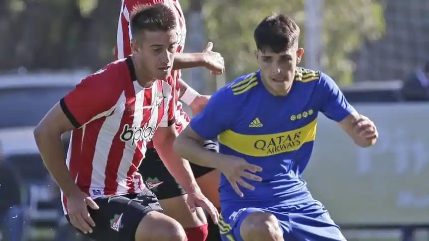 Gracias a un golazo de Vicente Taborda, el Xeneize le ganó 1-0 al Pincha