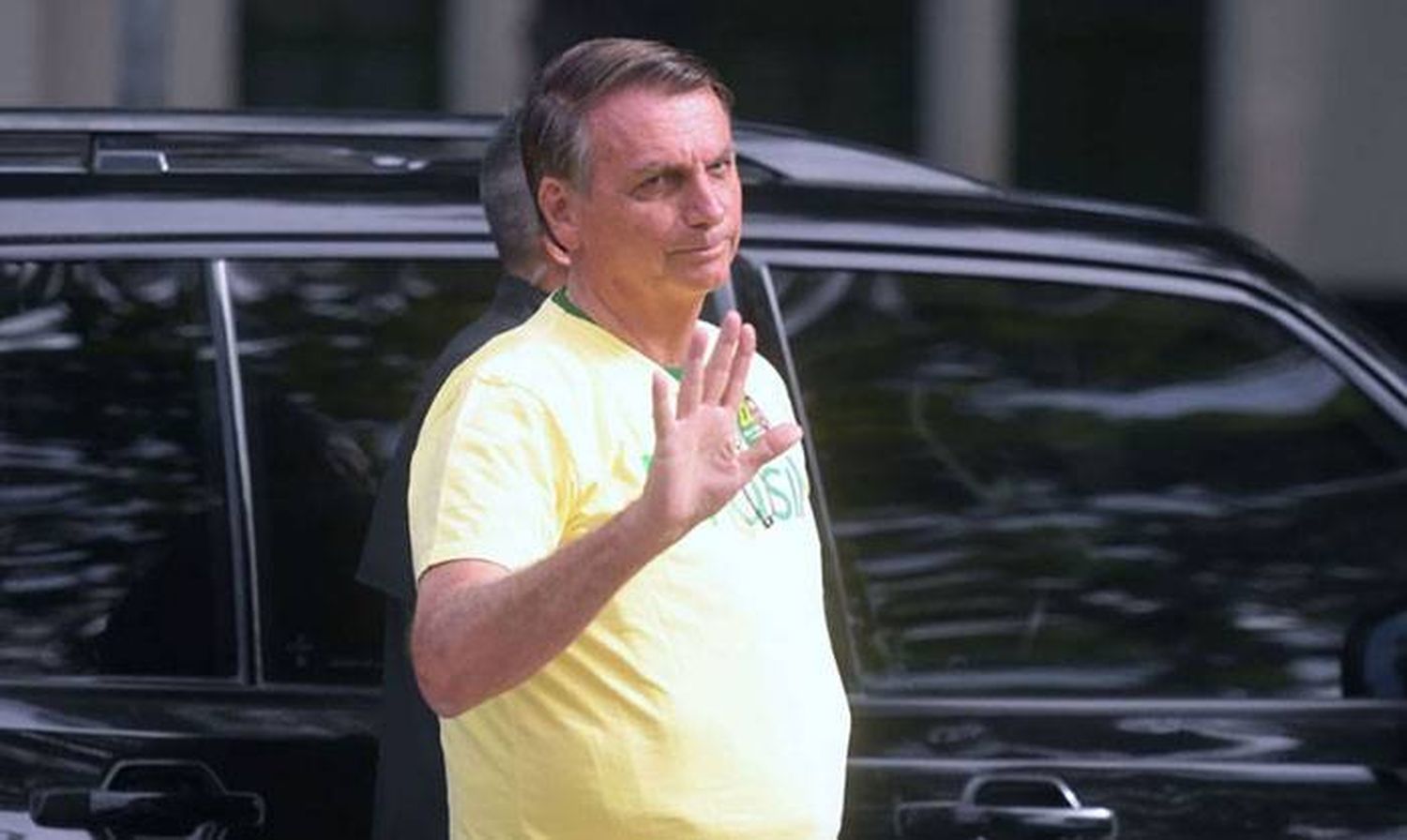 Bolsonaro podría quedarse a vivir por un tiempo en EEUU