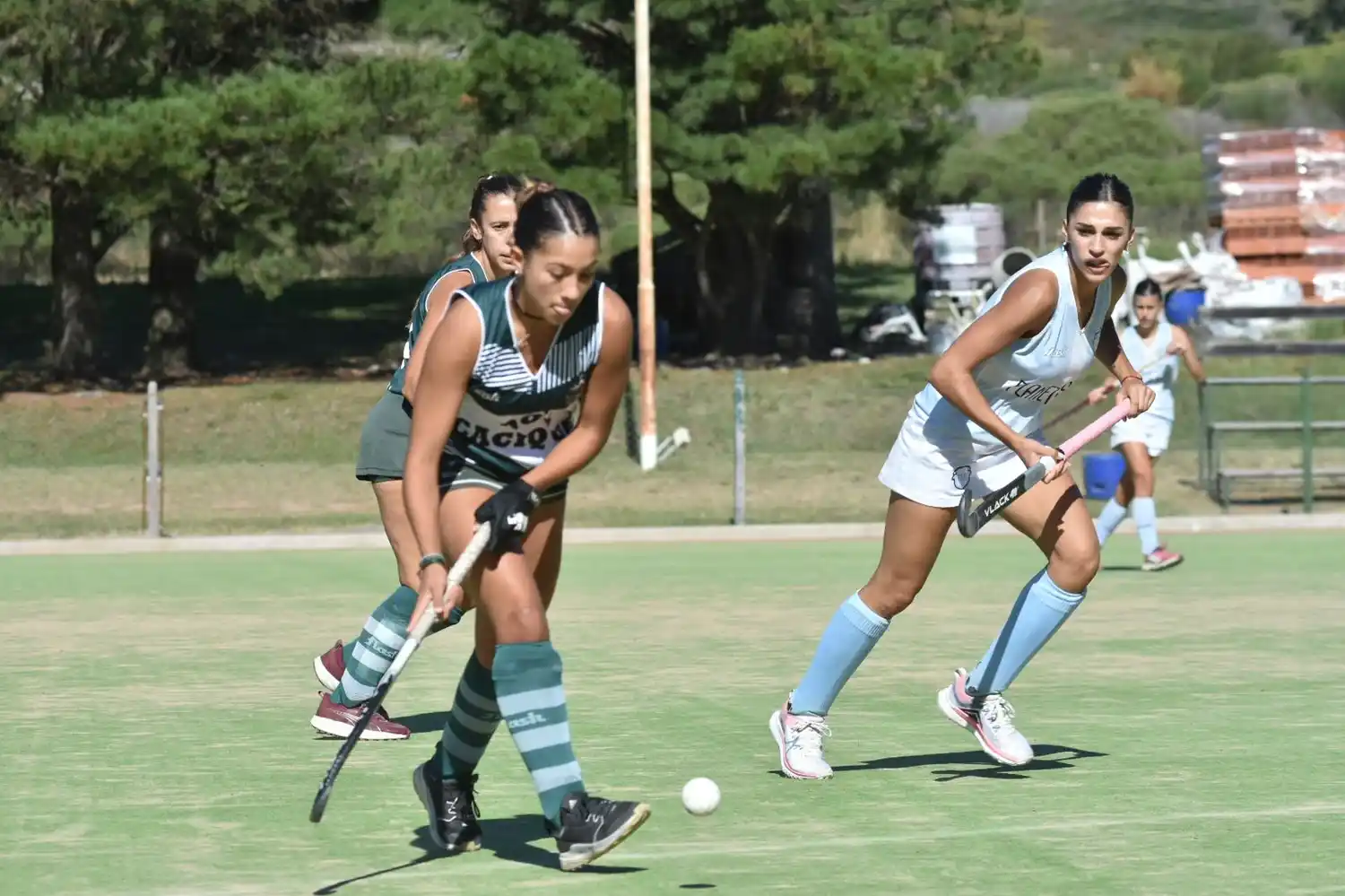 Los Cardos no pudo con El Nacional.