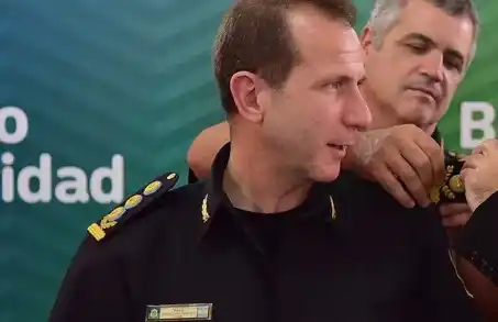 Dante Paolini, el nombre que suena para la Secretaría de Seguridad de Salto