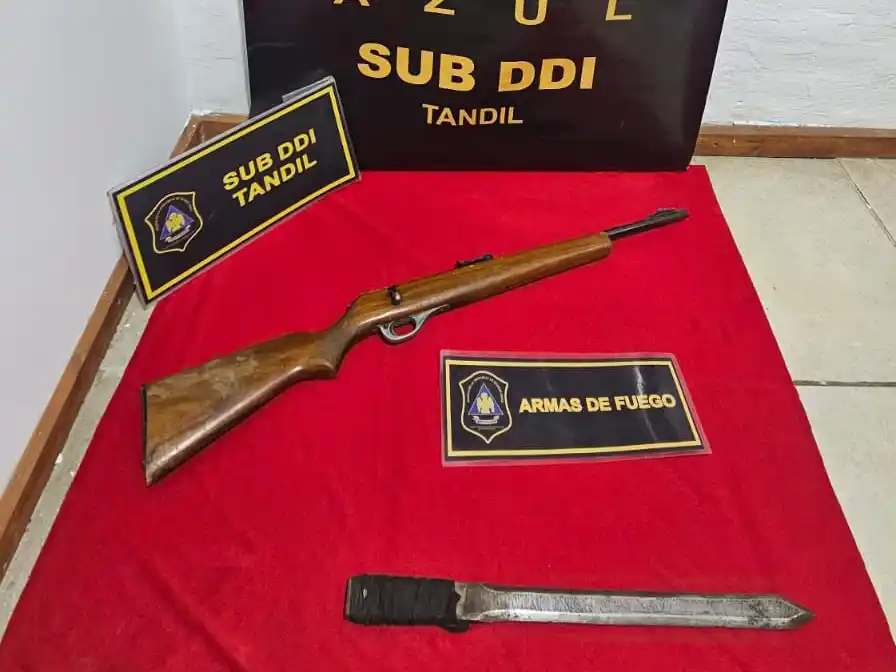 Los allanamientos realizados en Los Rosales al 2000 y Muñiz al 2100 arrojaron resultados positivos.