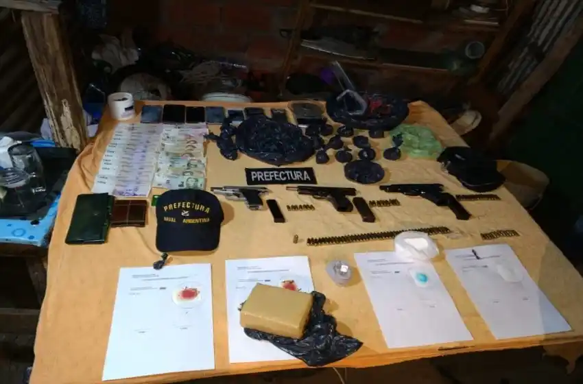 Desarticulan una organización criminal que vendía drogas en la ciudad