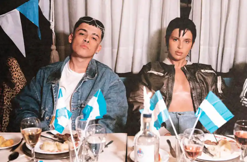 Trueno estrenó el video de «Argentina» junto a Nathy Peluso
