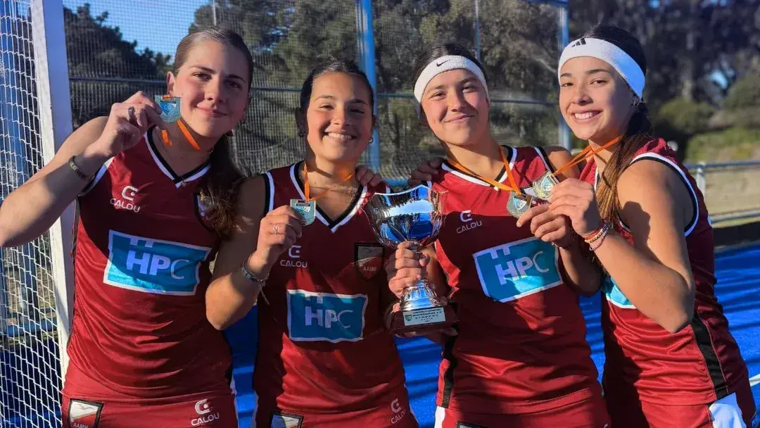 Las jugadoras de Del Valle se consagraron campeonas con el seleccionado de Mar del Plata
