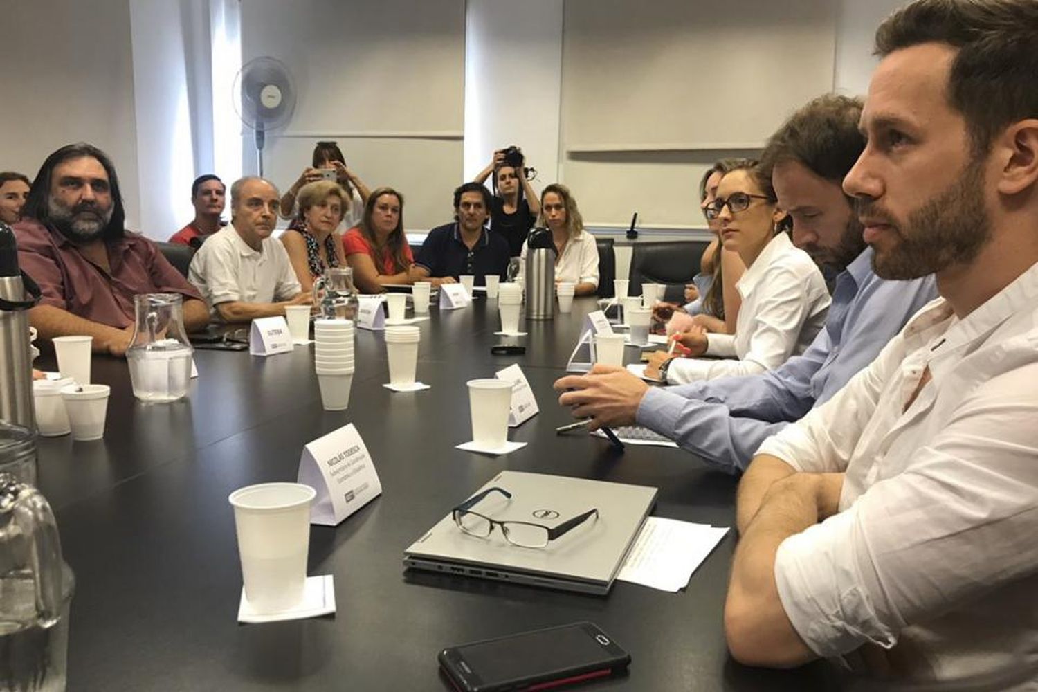 Tras el plenario de secretarios generales, Suteba aceptó la propuesta salarial