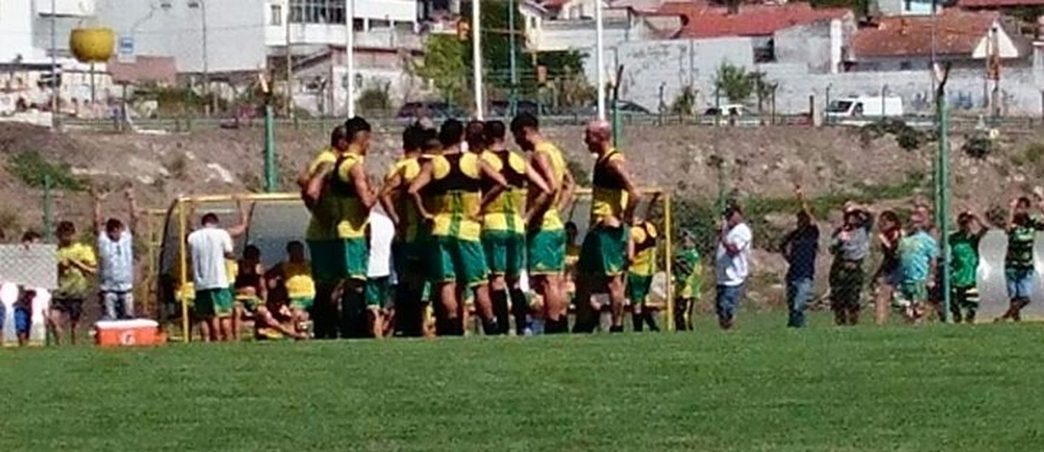 Aldosivi vuelve a empezar