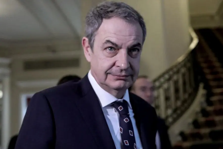 El expresidente del Gobierno español José Luis Rodriguez Zapatero, imputado por presunto blanqueo de capitales.