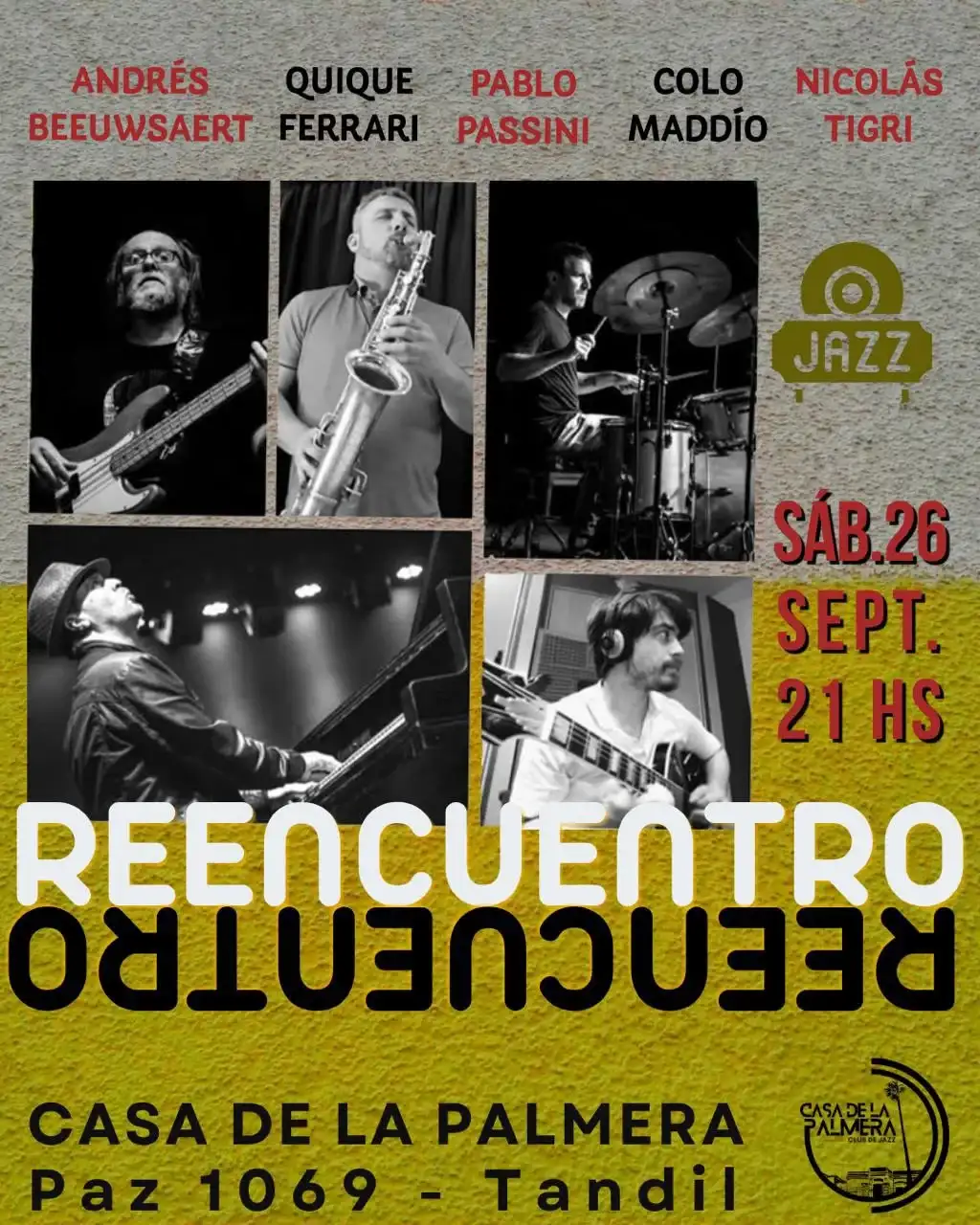 Reencuentro: noche de Jazz