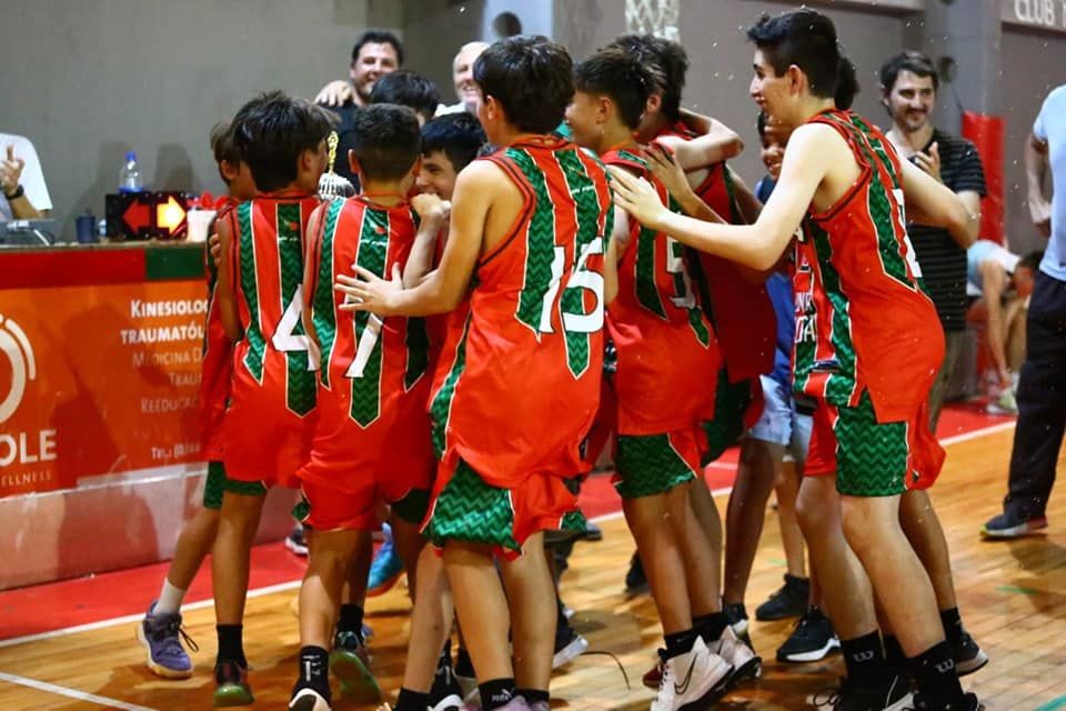 Con la presencia de equipos de la ciudad, comienza la acción de la Liga Provincial U13