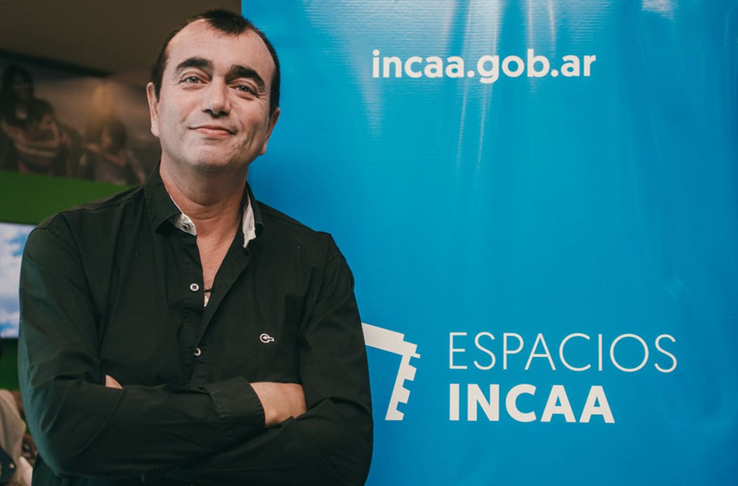 "Es indescriptible cuando uno se ve en la pantalla de cine"