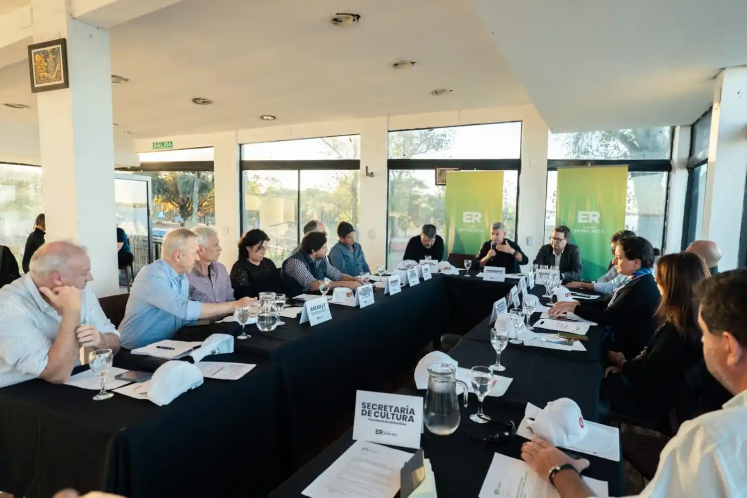 Avanzan en la Reglamentación del Ente Mixto de Turismo con Diálogo sobre Beneficios Fiscales