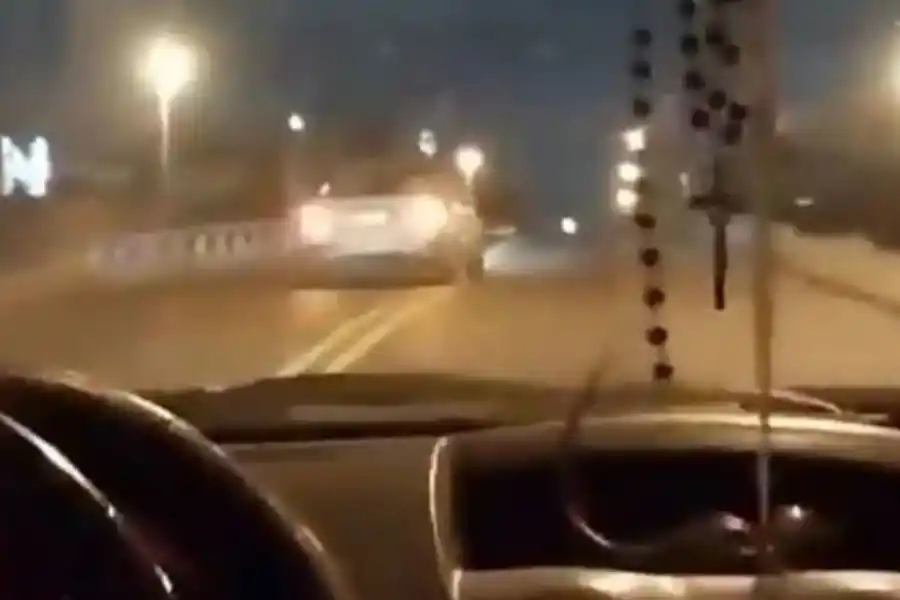 Locura total: chocó autos, atropelló gente y quiso suicidarse en panamericana