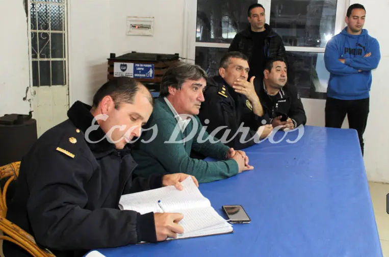 Más luminarias y policía en Villa del Deportista