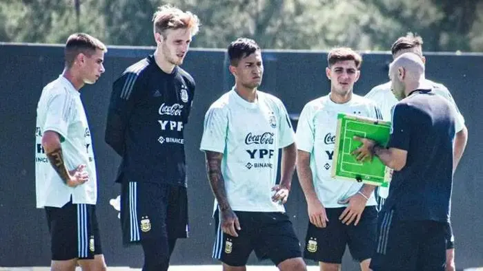 Los convocados a la Selección  Argentina Sub 20 para entrenarse