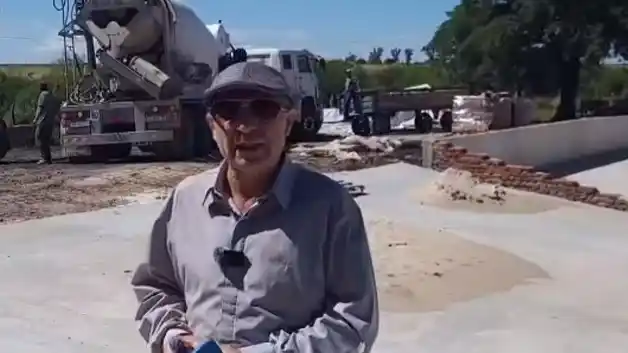 Intendente Fabián Menecardi