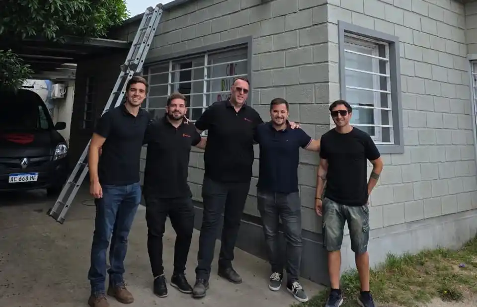 La donación fue recibida por Fundación Soporte y destinada a su casa de encuentro comunitario Dulce Sonrisa.