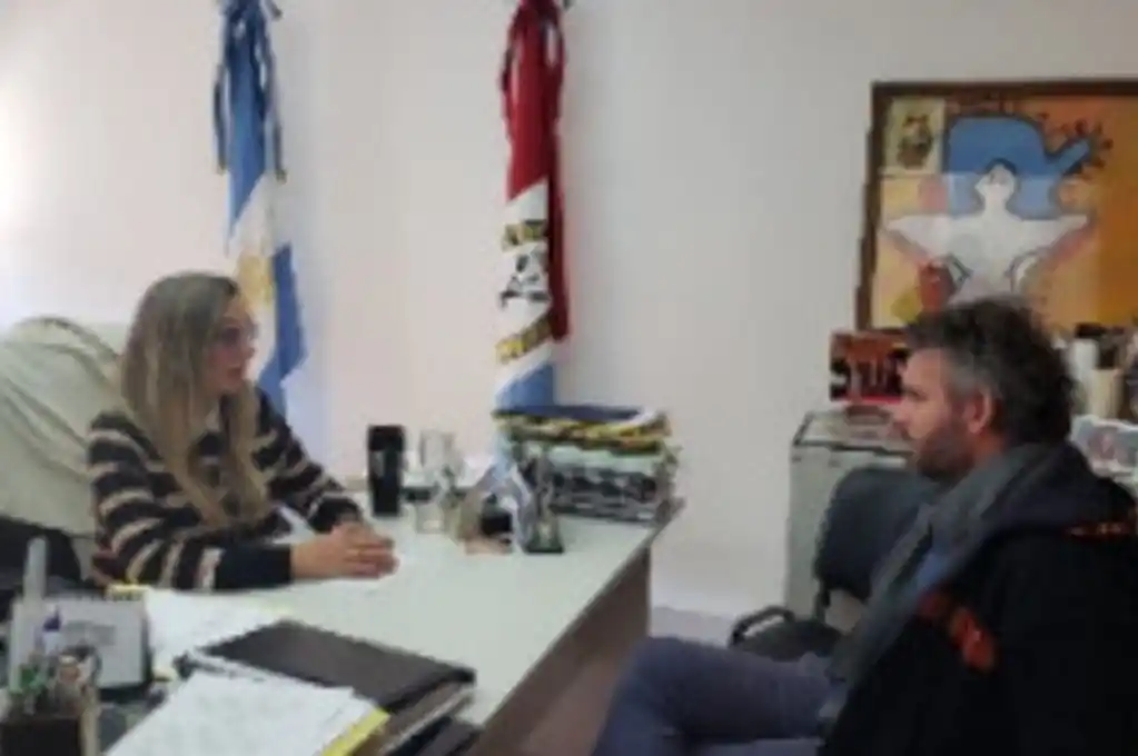 La Defensora Provincial se reunió con el director del programa “Nueva Oportunidad”
