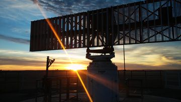 EANA moderniza el radar de Santa Rosa con tecnología de INVAP