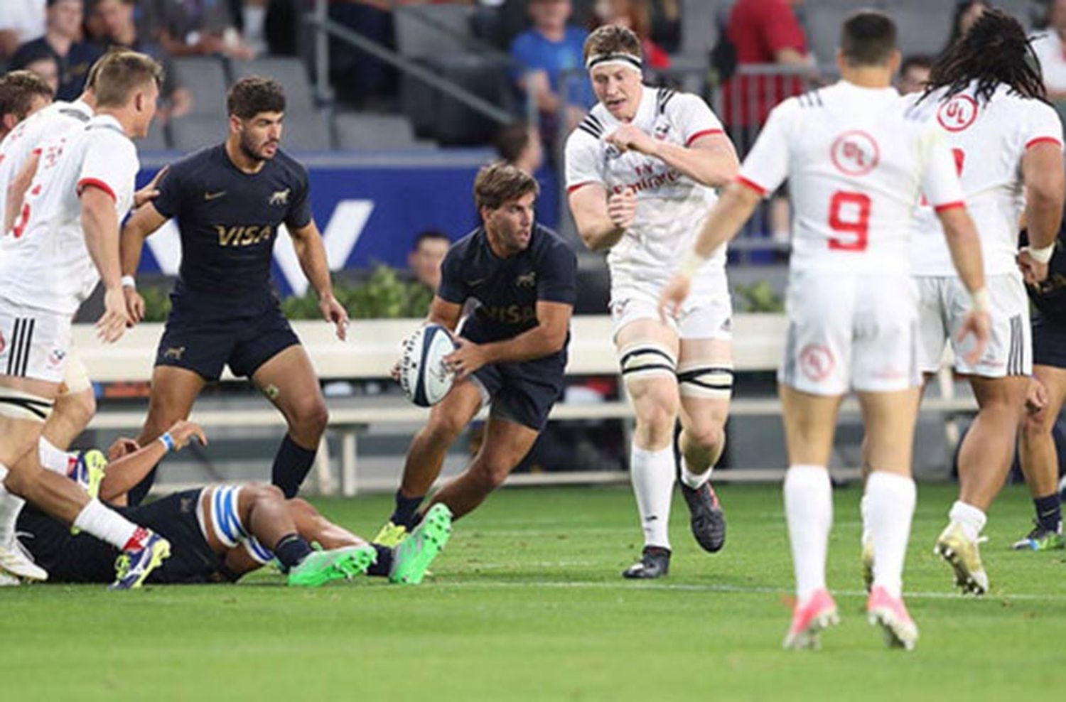 Argentina XV no supo definirlo