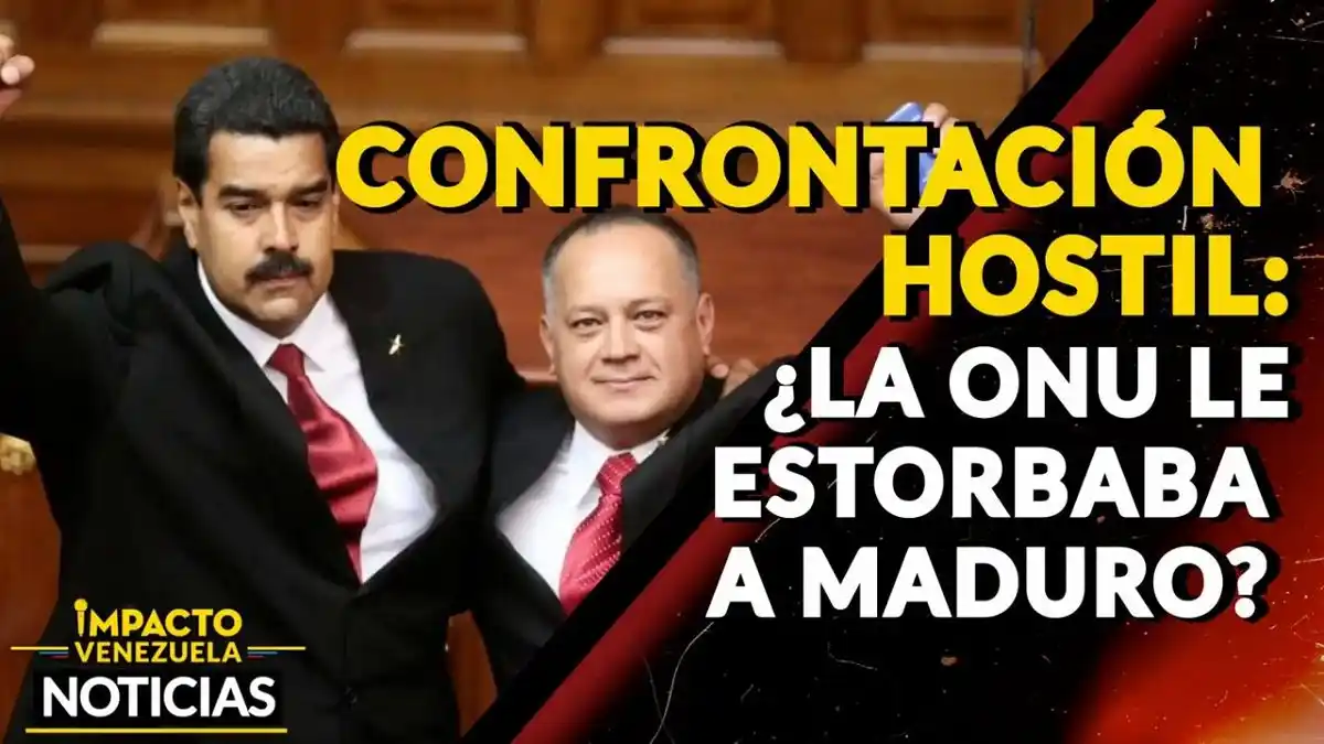 CONFRONTACIÓN HOSTIL ¿LA ONU le estorba a Maduro? – VIDEO