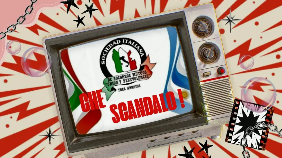 La Sociedad Italiana presenta “Che Scandalo!” en el marco de la Semana de la Lengua en el Mundo