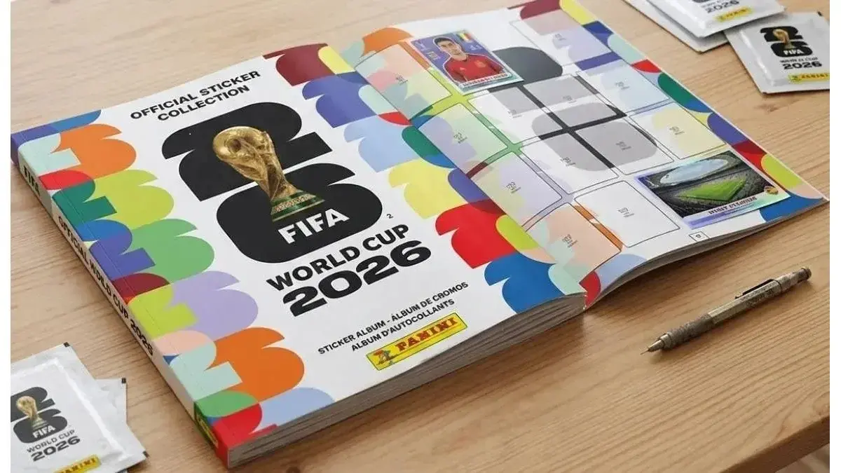 Un video muestra cómo se hacen y mezclan las figuritas del Mundial