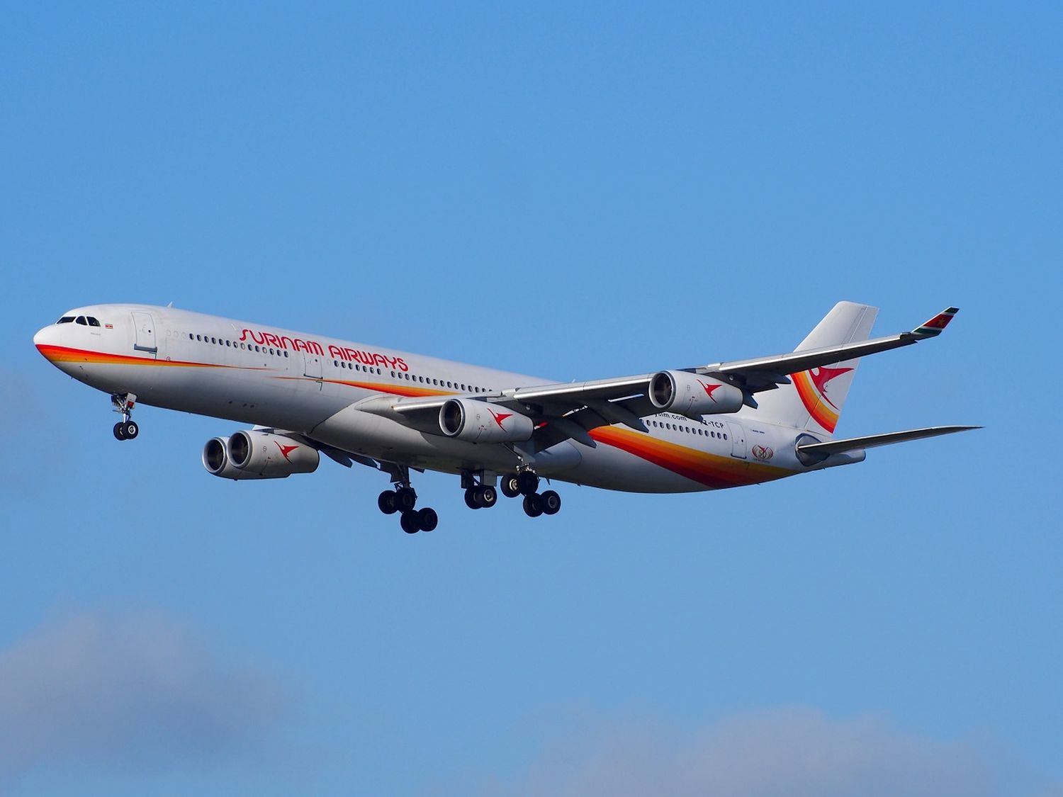 Surinam Airways volverá a operar un Airbus A340-300