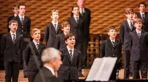 Los niños cantores se presentarán el el Club Social y Parroquia San Antonio.