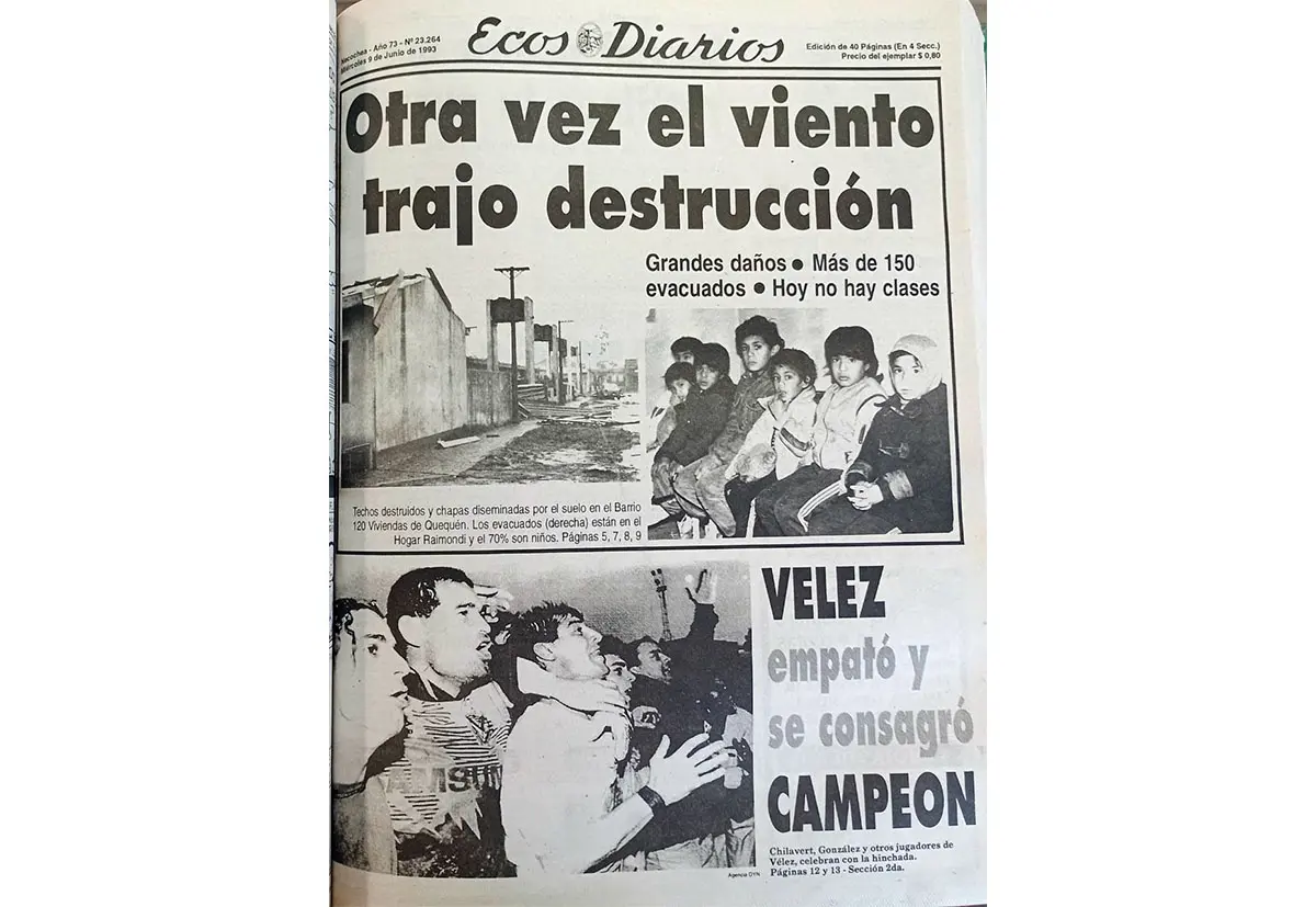 Miércoles 9 de junio de 1993