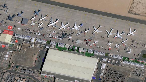 Efecto Dubai: Airbus cerró noviembre con 318 pedidos netos y 58 aviones entregados