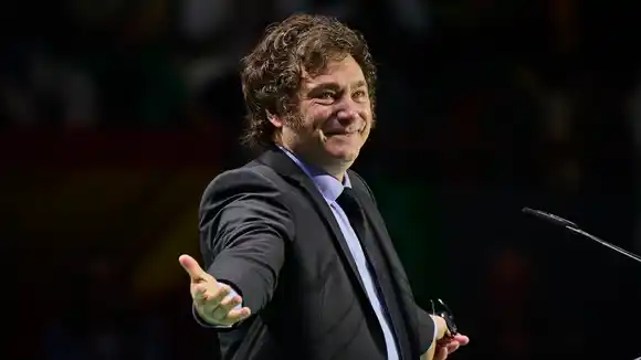 Milei celebró hoy los recientes índices de pobreza e indigencia que reflejó el INDEC