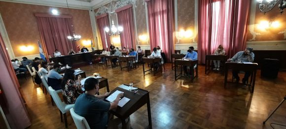 Otra vez, Juntos por el Cambio se quedó con todas las comisiones del Concejo Deliberante