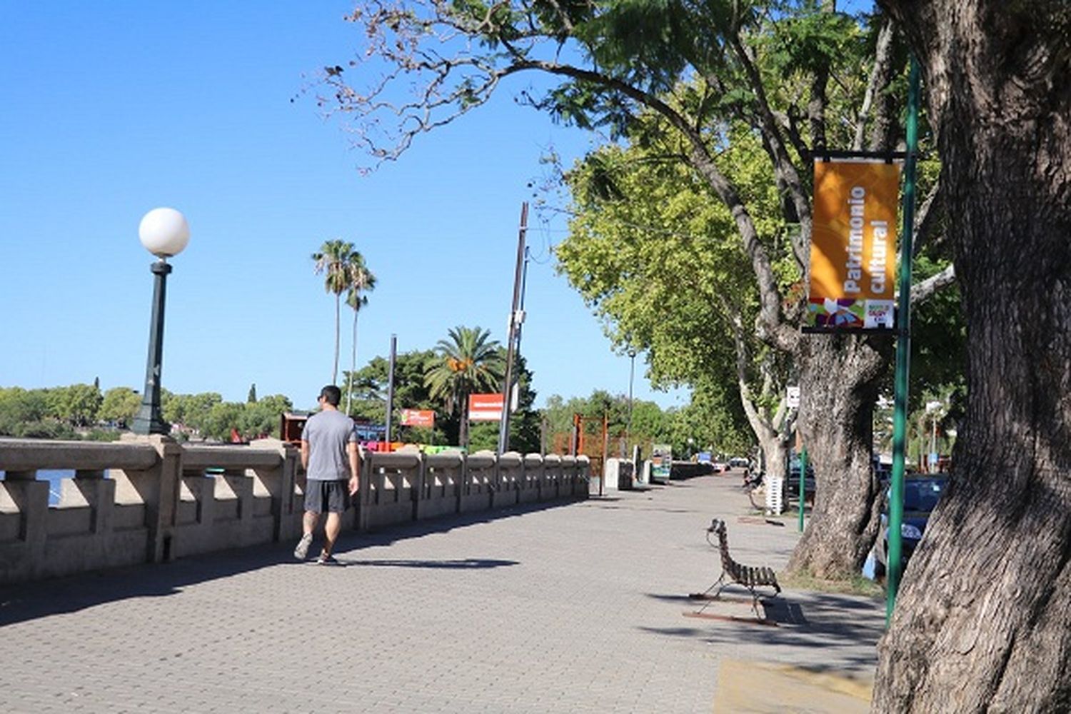La Municipalidad organizó por tercer día consecutivo un operativo de limpieza