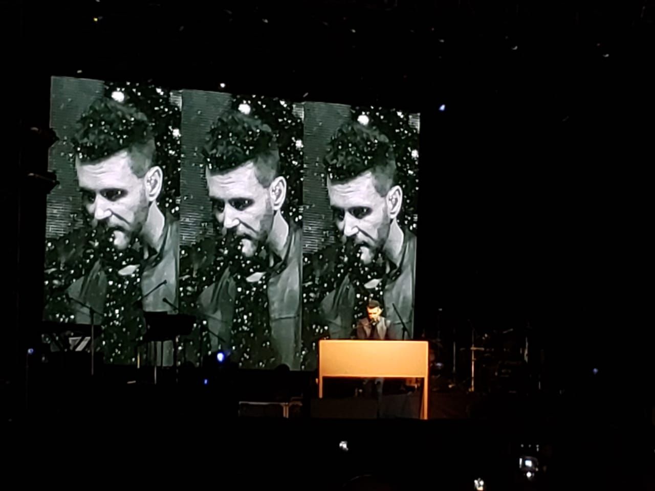 “Voy a dar el concierto más importante de mis 20 años de carrera”